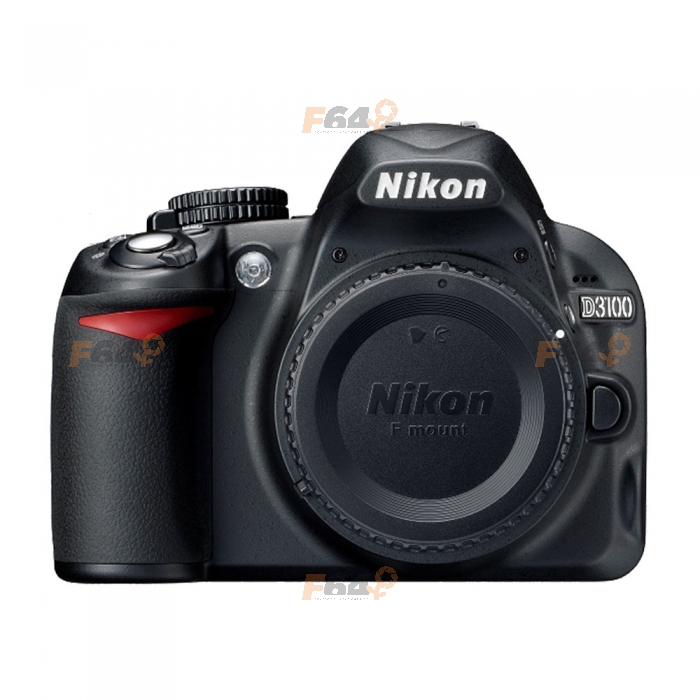 Nikon D3100 body - F64