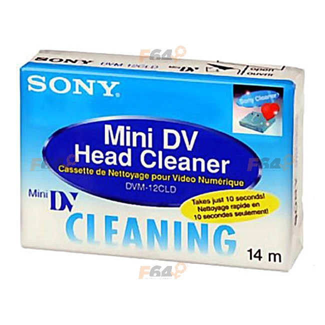Sony Head Cleaner Mini DV - caseta de curatare 14m.DVM-12CLD - F64