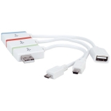 Cabluri HDMI / USB / AV Manhattan - F64